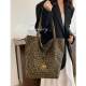 Mariya Commuter Leopard Canvas Prep Tote Bag