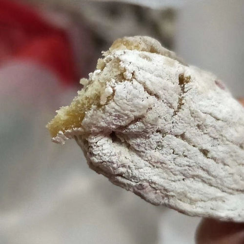 新货威海特产纯手工白霜地瓜干2斤老式原味红薯干 - 图1
