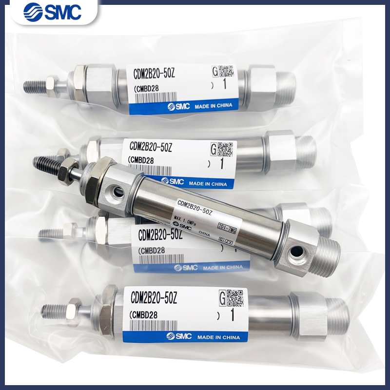 不锈钢迷你气缸CDM2B20/2532/40-25/50/75/100/125/150Z175/200AZ,淘宝优惠券,粉丝福利购,淘宝优惠卷