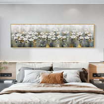 Notareart hand-painted oil painting Flowers Banners Bedroom Bedside Painting Living Room Sofa Background Wall Decoration Painting