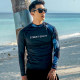 Sun protection quick-drying wetsuit swimsuit surfing suit jellyfish suit