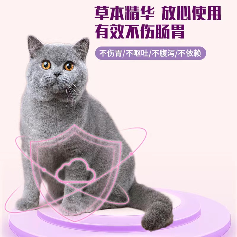 猫咪抑情片公猫母猫专用抑制情欲猫情静绝情粉猫咪用品新疆包邮 - 图2