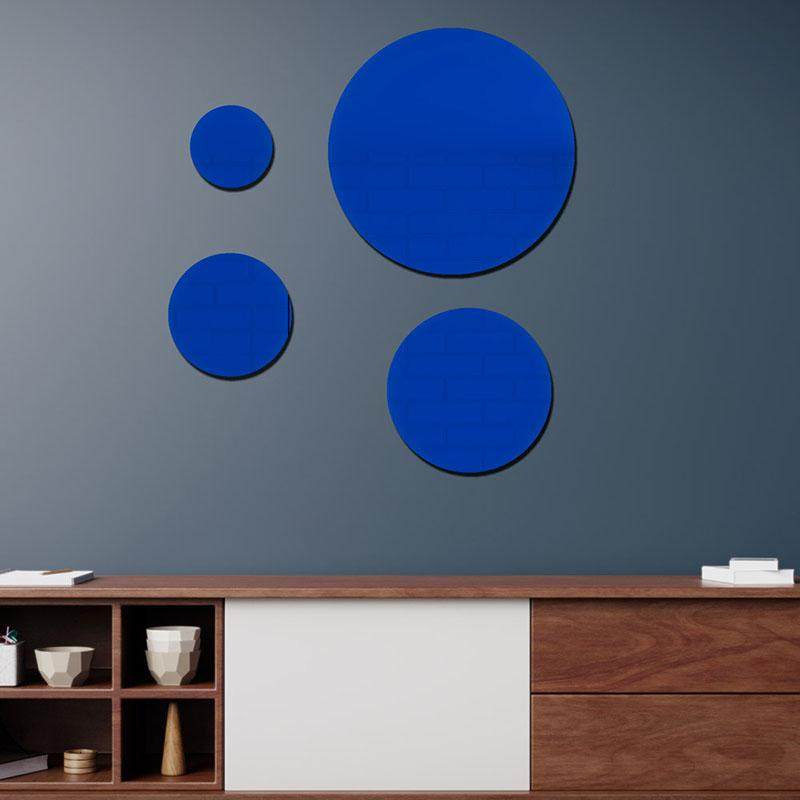 1MM大小圆形亚克力镜面贴客厅卧室装饰贴浴室DIY自粘立体镜子贴饰,淘宝优惠券,粉丝福利购,淘宝优惠卷