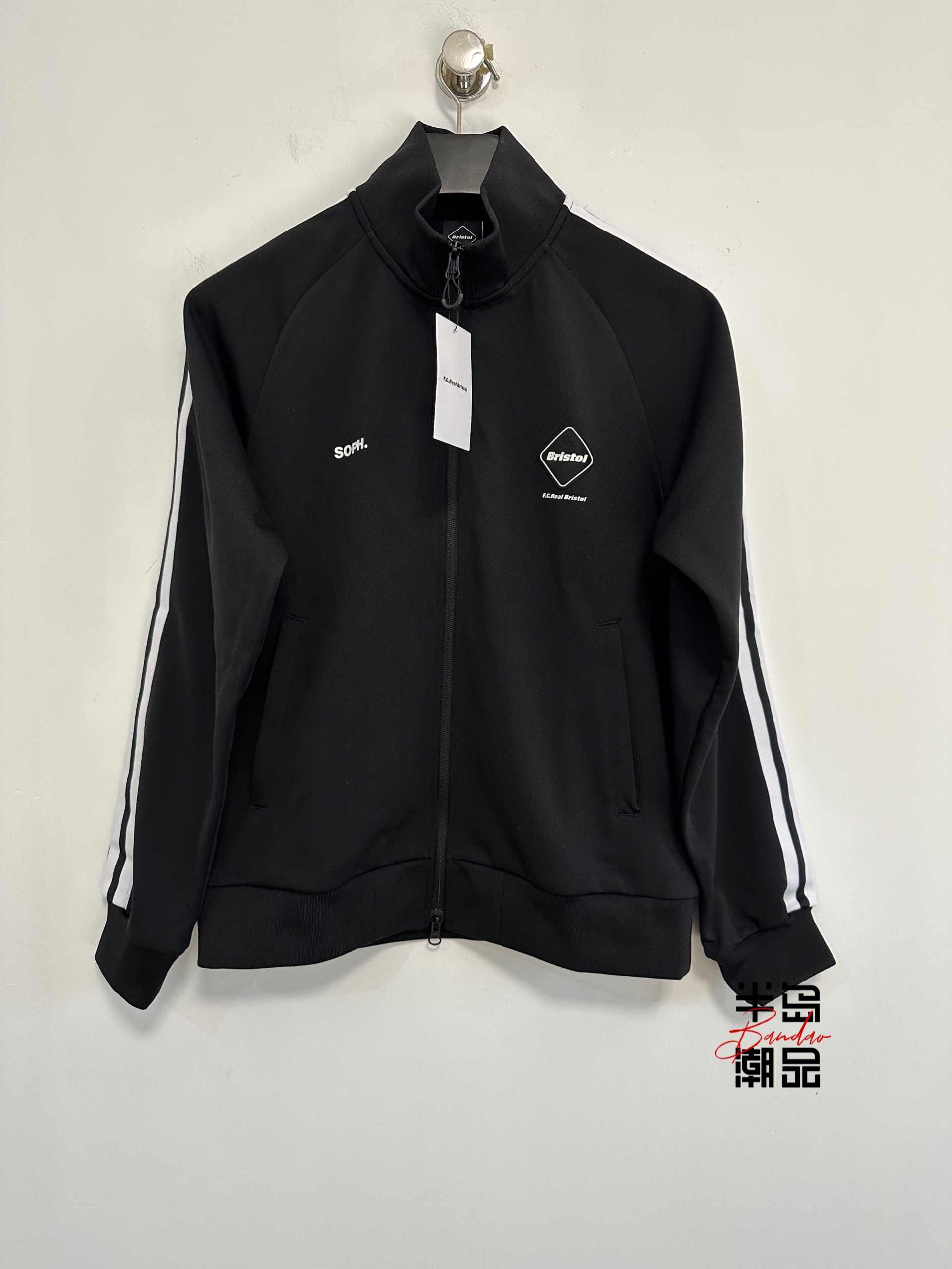 M FCRB 23AW TRAINING TRACK JACKET BLACK-