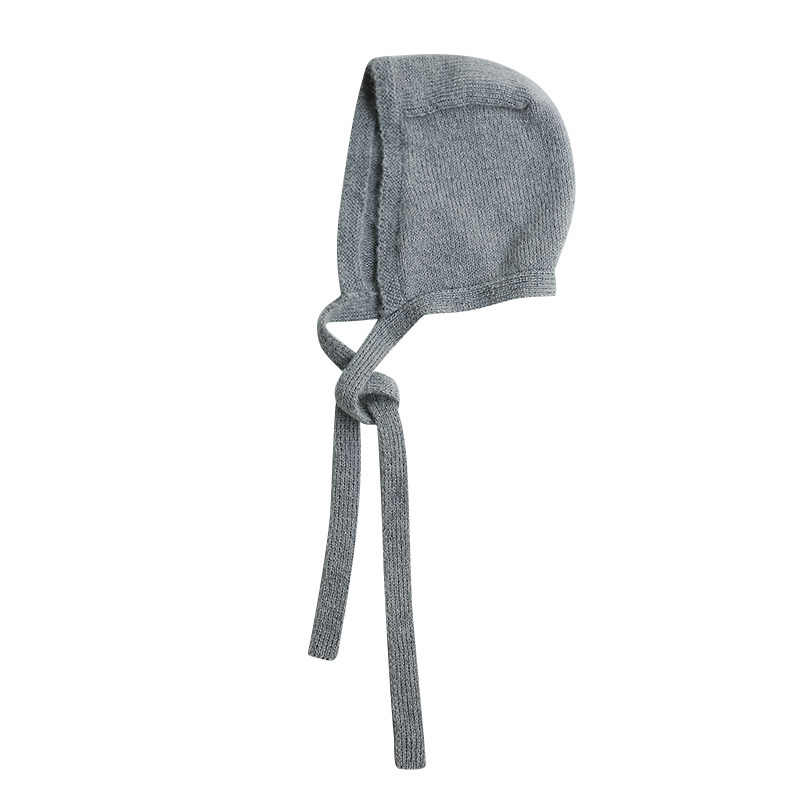 印计谷羽韩版羊毛针织帽女冬季保暖巴拉克拉法帽飘带毛线包头帽子,淘宝优惠券,粉丝福利购,淘宝优惠卷