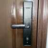 Fingerprint password swipe key Shenzhen fingerprint lock