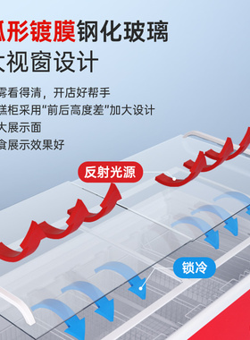 卧式冷冻柜|全国联保|送货上门
