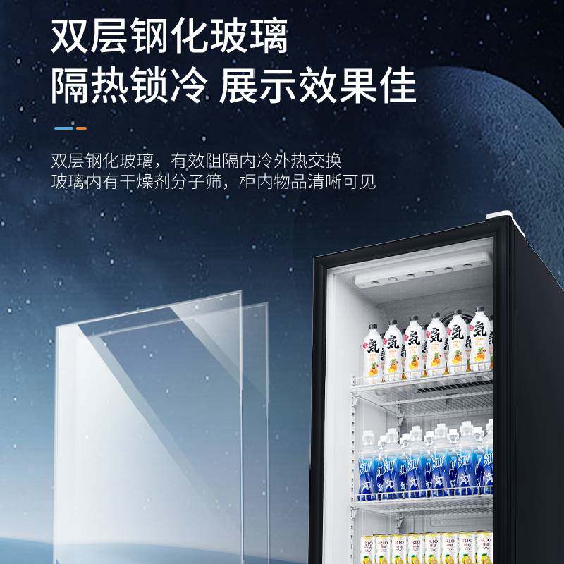澳柯玛冷藏保鲜柜水果鲜花饮料柜 澳柯玛展示柜
