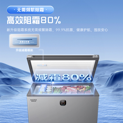 澳柯玛电脑控温PCM合金内胆-40℃