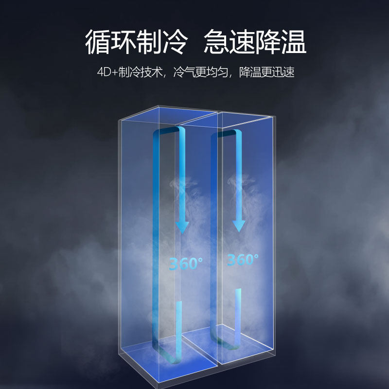 澳柯玛大三门冷藏展示柜厨房蔬冰柜 澳柯玛展示柜