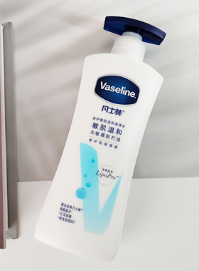 凡士林倍护特润修护润肤露无香精