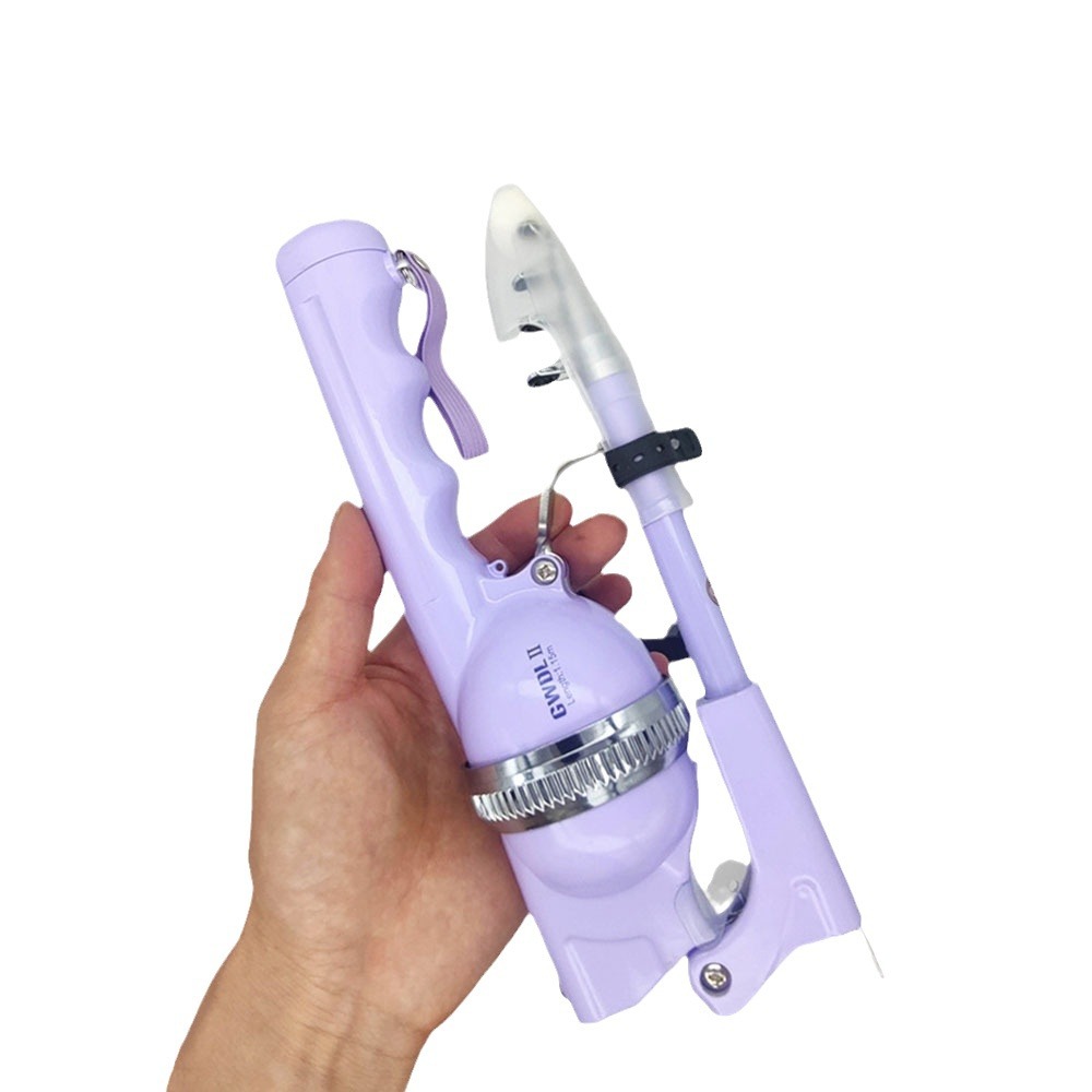 光威折叠二代防炸线海杆抛竿超短节折叠海竿便携鱼竿轮一体钓鱼竿 - 图3