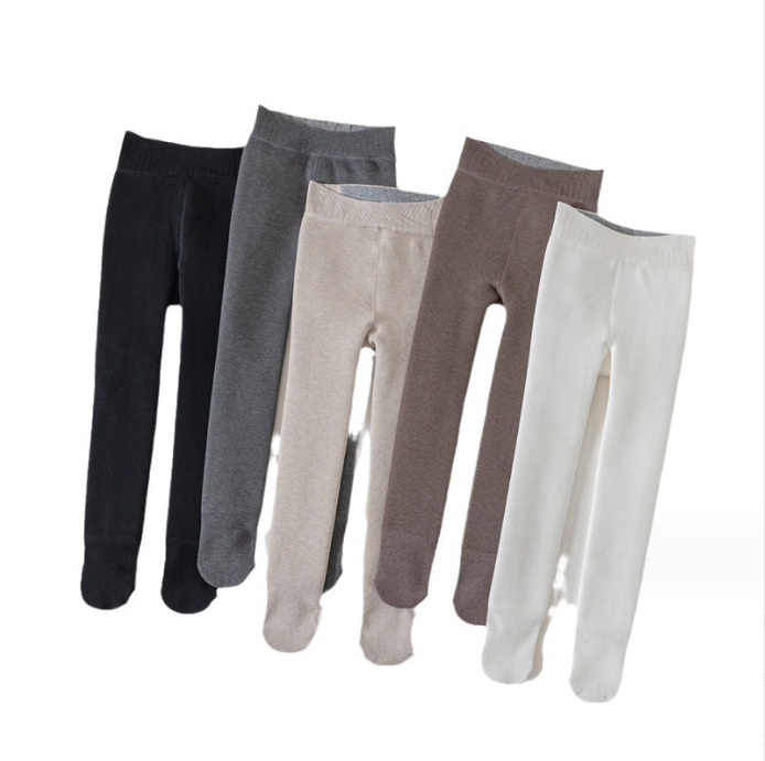 儿童打底裤白色九分裤加绒加厚男童女童肉色连裤袜秋冬舞蹈保暖裤,淘宝优惠券,粉丝福利购,淘宝优惠卷