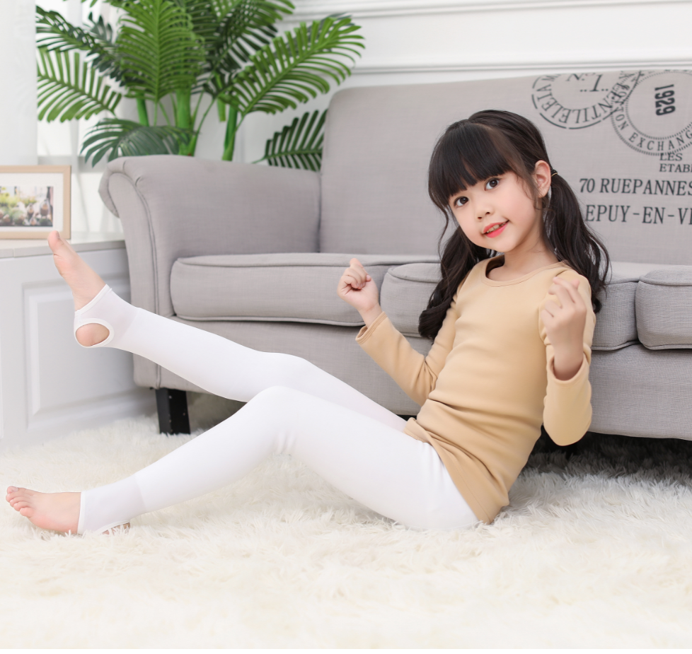 儿童肉色打底衫加厚加绒宝宝舞蹈练功服男童女童肤色保暖内衣套装,淘宝优惠券,粉丝福利购,淘宝优惠卷