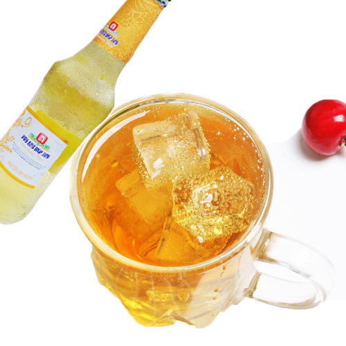 百威啤酒之南昌啤酒南昌8度  330ml*24瓶130元一箱 - 图1