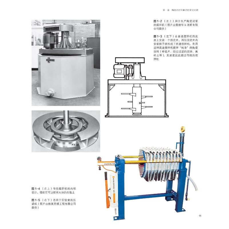 陶瓷制作常见问题和解救方法 第二版费瑟儿 陶瓷泥坯和素烧坯注浆 施釉及釉烧器皿 测试方法及安全问题 手工陶艺制作书籍 陶艺制作 - 图0