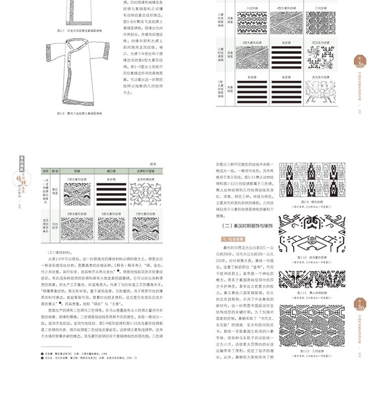 彩袂蹁跹-中国传统服装襟边缘饰 魏娜 以江南大学传习馆藏品为基础 中国历代汉族服装 服饰文化形制色彩纹样图案工艺现代应用 书籍 - 图1