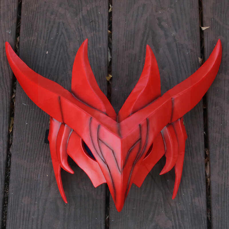 永恩面具万圣节游戏英雄联盟Cosplay二次元装扮舞会树脂面具