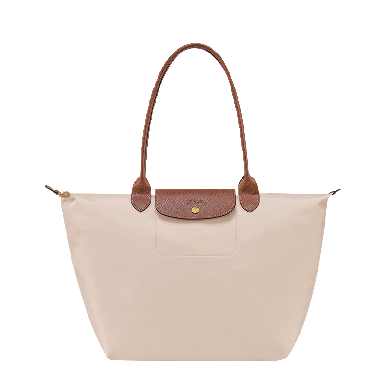 LONGCHAMP/珑骧包经典款中号长柄饺子包大号龙骧手提挎包托特女包