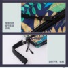 Double layer table tennis racket cover with large capacity