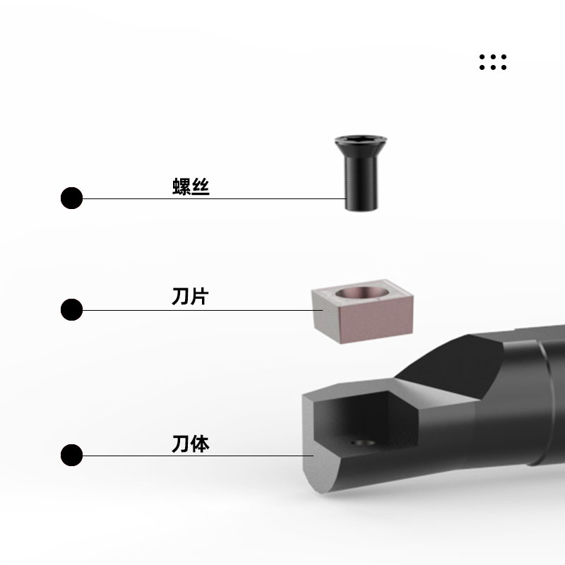 内孔刀杆弹簧钢抗震镗刀杆95度S10K 12 16 20 25 32T-SCLCR09加长-图3
