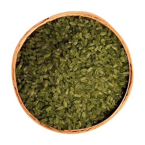 正宗东北特产绿竹米绿色大米新米叶绿素竹香米竹子米杂粮营养750g - 图3