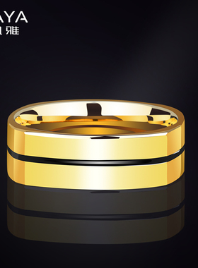 飒雅戒指男潮韩版个性女ins单身