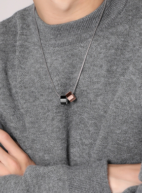 项链小蛮腰嘻哈钨金吊坠