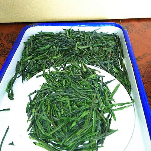 安徽六安瓜片2026新茶手工春茶雨前一级口粮茶绿茶叶散装500g包邮 - 图1