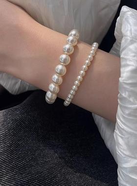 淡水珠气质轻奢高级感气质手串