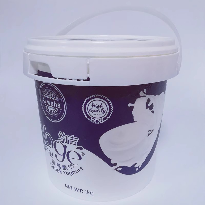 Alwaha 原味浓稠酸奶1kg 无添加糖fresh yoge yogurt即食 - 图1
