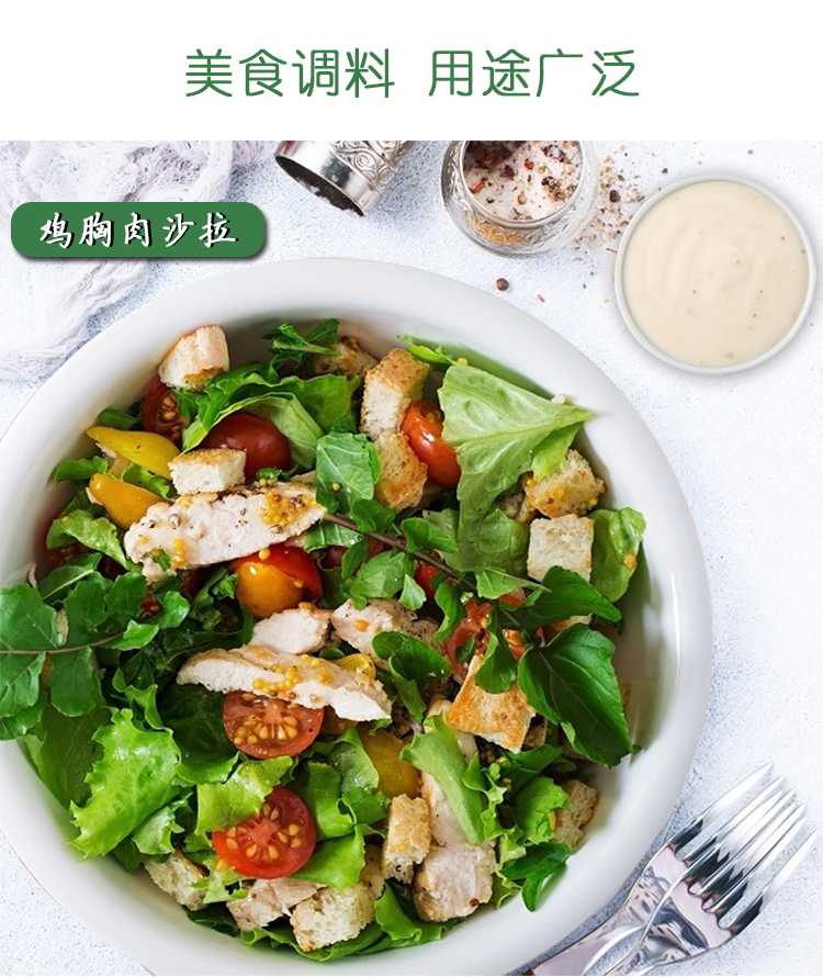 德国进口冠利美式凯撒沙拉酱250ml caesar salad dressing 沙拉汁 - 图2