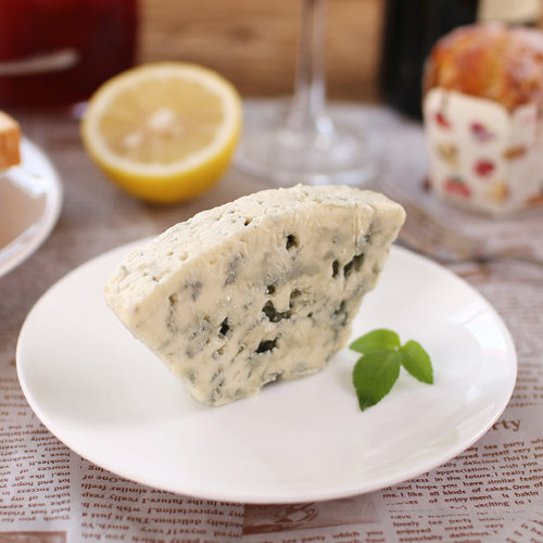 丹麦进口CASTELLO三角形蓝波奶酪100g blue cheesela蓝纹奶酪即食 - 图0