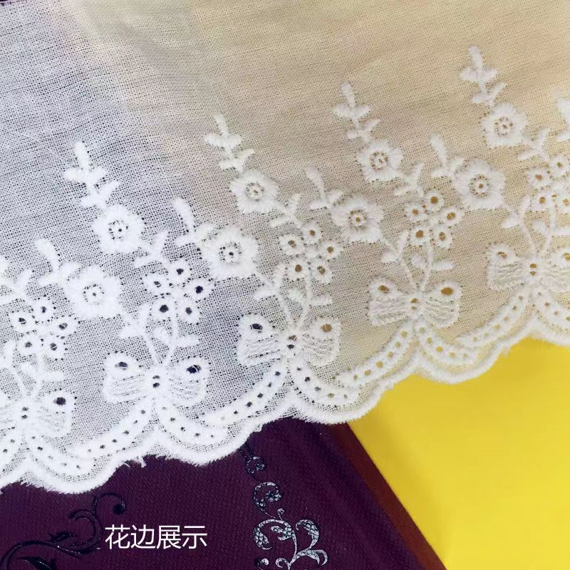 韩版公主玉白色贡缎纯棉全棉枕套2个包邮(不含芯) - 图0