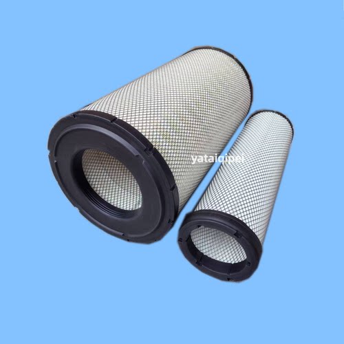 适配挖掘机山重JCM948 960 966 970 986空气滤芯三一465C空滤485H - 图1