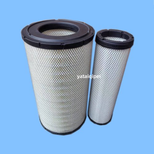 适配挖掘机山重JCM948 960 966 970 986空气滤芯三一465C空滤485H - 图0