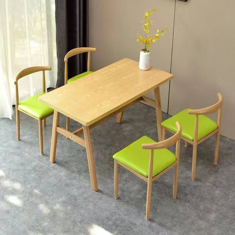 加固快餐桌椅面馆食堂排档早餐饭馆餐桌椅奶茶饭店小吃店商用桌椅,淘宝优惠券,粉丝福利购,淘宝优惠卷