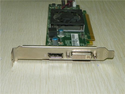 联想品牌机原装PCI-E显卡BD3A75 HD7450 1G亮机卡VGA半高DP刀卡2K-图2