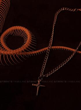 盐不浪的地下室原创设计小众项链