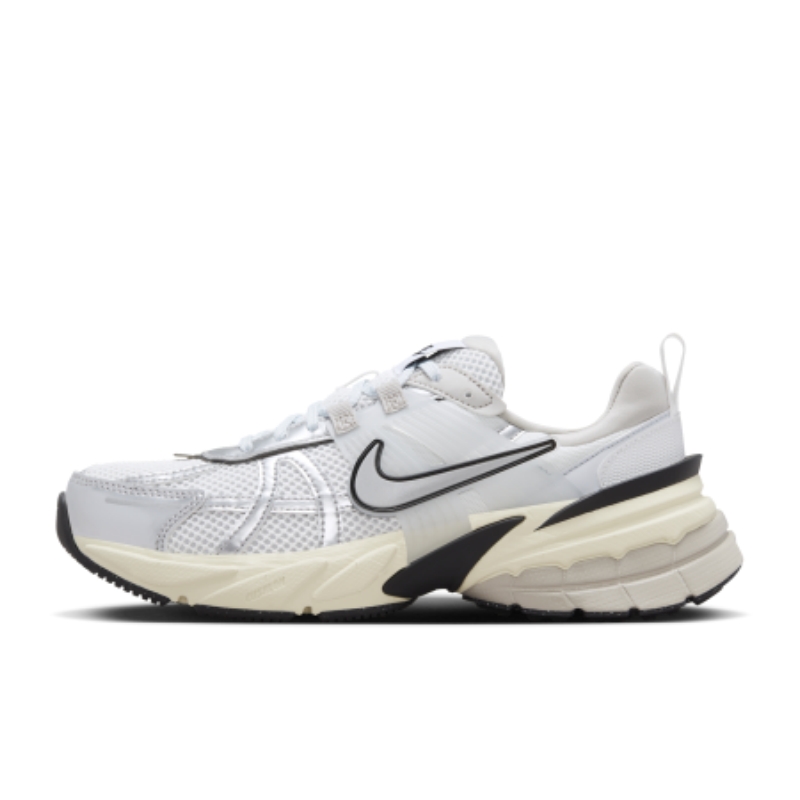 专柜正品 Nike V2K Run男女款白银低帮复古老爹跑步鞋FD0736-100-图3