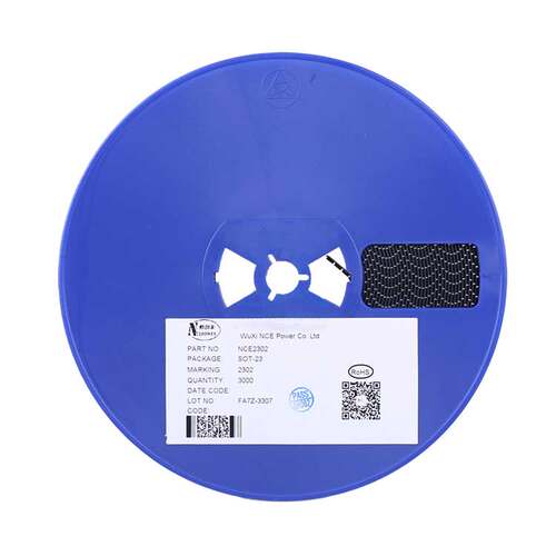 新洁能 NCE8205t 场效应管 20V 5A 2个N沟道 贴片MOS管 SOT-23-6L - 图3
