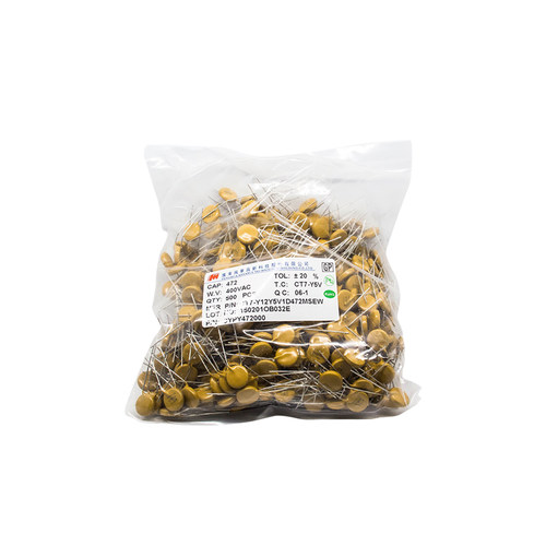 3KV高压瓷片电容 CT81-P6Y5V1D152MSE 风华瓷介电容 1.5NF 20% 1K - 图3