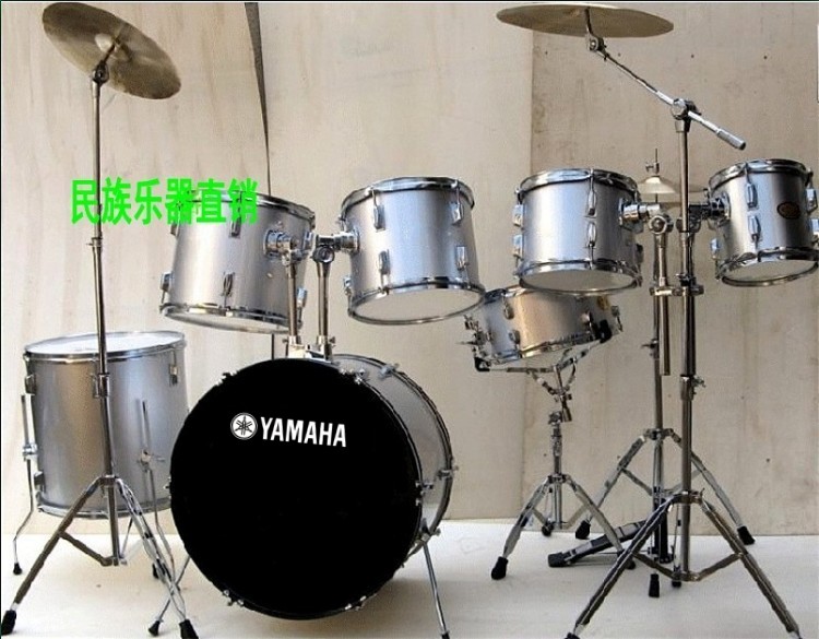 镲儿童初学者入门练习专业演奏 4 3 鼓 7 雅马哈大人架子鼓爵士鼓 镲儿童初学者入门练习专业演奏 4 3 鼓 7 雅马哈大人架子鼓爵士鼓