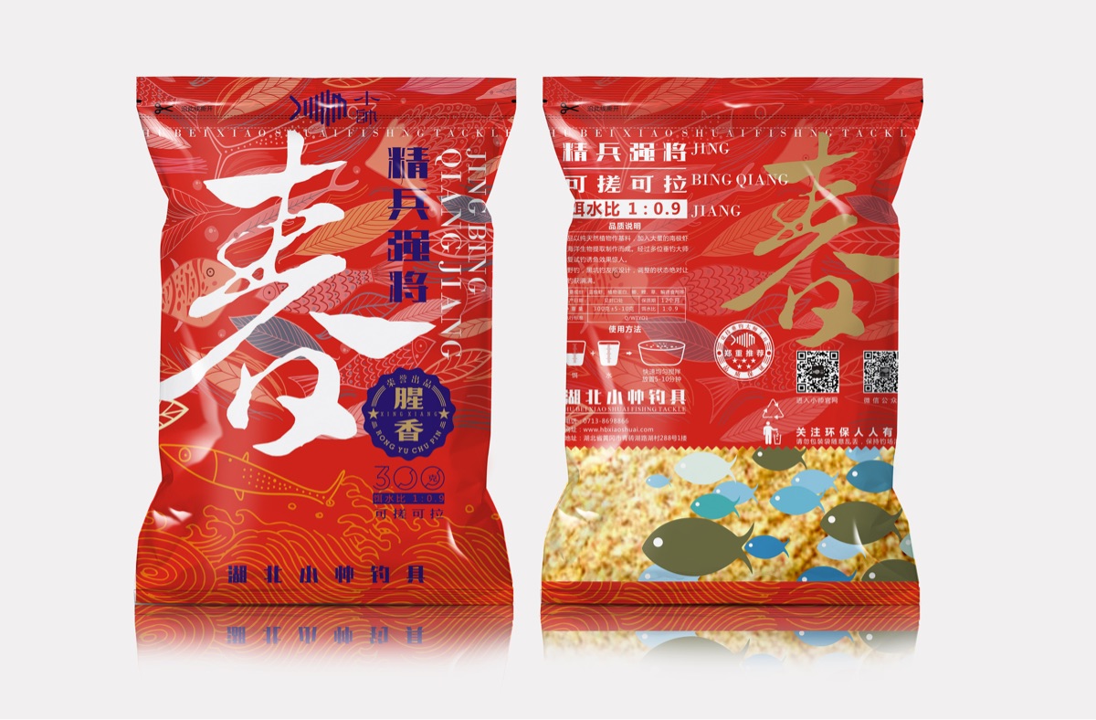 钓鱼饵料2017年湖北小帅新品上市 春夏秋冬 腥  麸 薯 奶香型饵料 - 图0