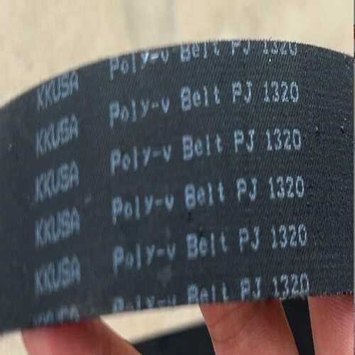 KK USA POLY-V-BELT多沟楔槽带牵引皮带PL1330 PL1333 PL1350 - 图1