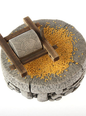 时来运转中式风招财民间工艺品