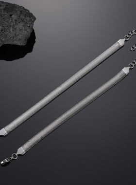 不掉色新款轻奢小众龙骨颈链设计