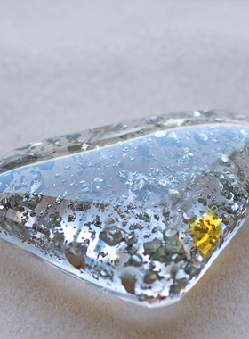 水晶异象共生体挂件标本吊坠