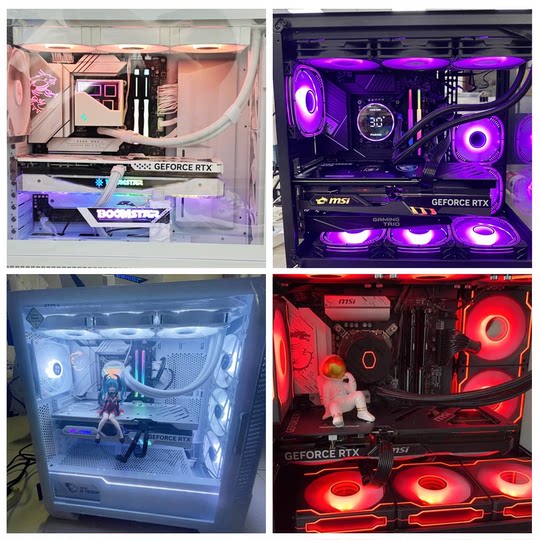 微星H610/B760迫击炮爆破弹台式机电脑主板套装官方全新支持12400