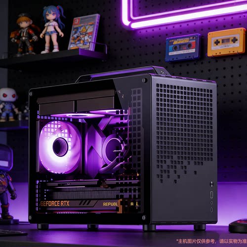 MSI/微星乔思伯Z20手提小机箱i5 14600KF/14700KF/245KF电脑台式机RTX5060Ti/5070显卡三角洲整机DIY组装机 - 图2